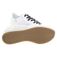 Philippe Model Sneakers in Weiß
