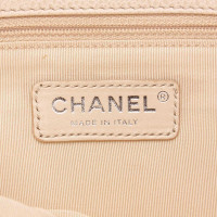 Chanel Schoudertas in crème