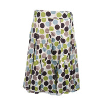 Hobbs skirt with pattern