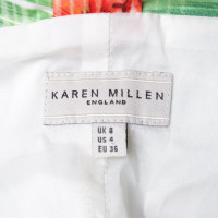 Karen Millen Trägerkleid mit Muster