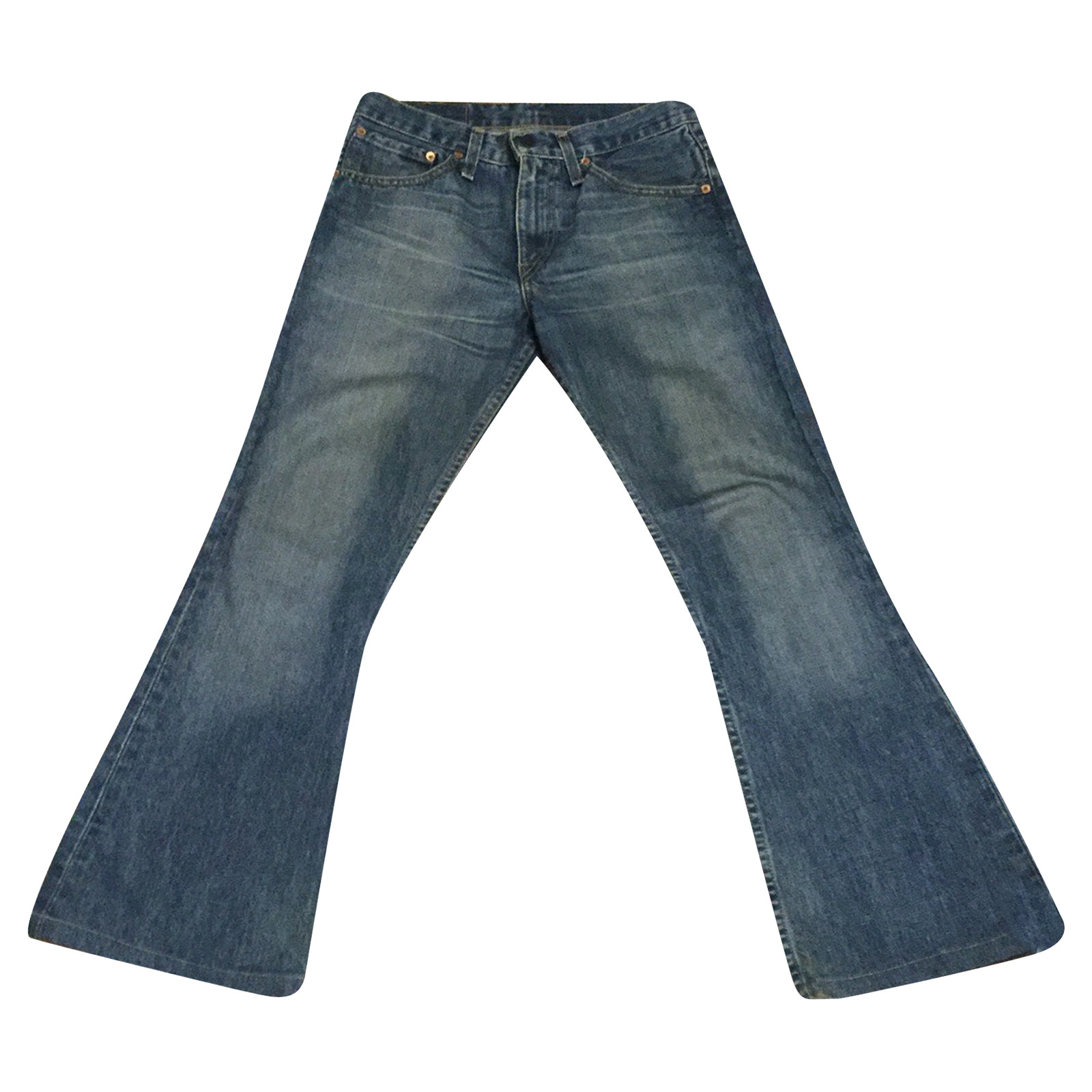 Levi's Jeans aus Baumwolle in Blau - Second Hand Levi's Jeans aus Baumwolle  in Blau gebraucht kaufen für 65€ (3714945)