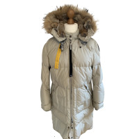 Parajumpers Jacke/Mantel aus Pelz in Beige