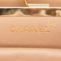 Chanel Leder Chevron Umhängetasche