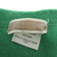 J. Crew Cashmere sweater in green