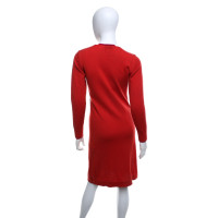 Kenzo Knit dress in red