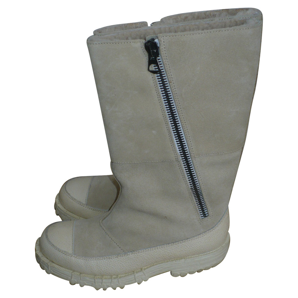 Acne Winter boots in beige