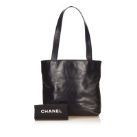 Chanel A6b36061 Leren Tote Bag