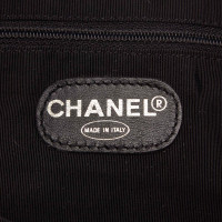 Chanel A6b36061 Leren Tote Bag