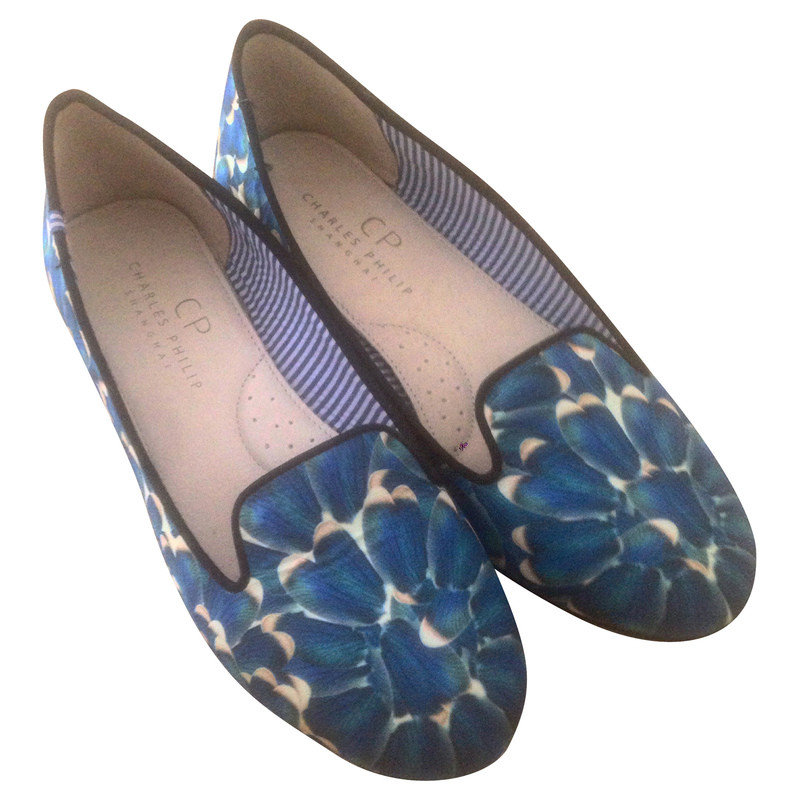 Paul Smith Loafers from Silk Satin