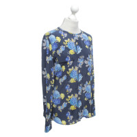 Equipment Blouse with a floral pattern