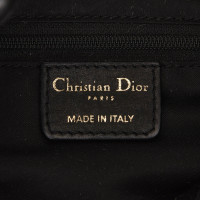 Christian Dior Ruffle in Pelle in Nero