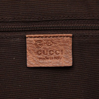 Gucci Leren Web Handtas
