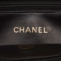 Chanel Quilted Caviar Leather Tote