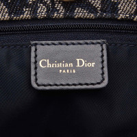 Christian Dior Jacquard Diorissimo Tote