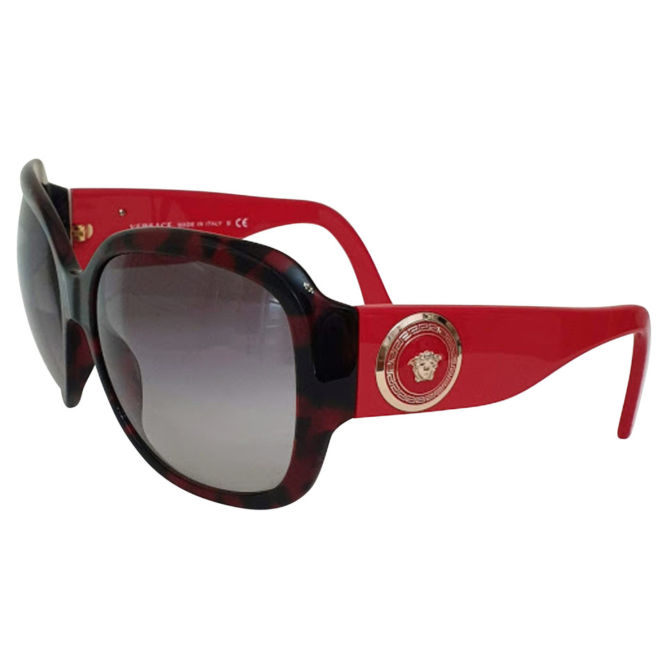 Gianni Versace Sunglasses in Red
