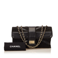 Chanel Mademoiselle Suede in Black