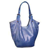 Givenchy Lederhandtasche in Blau