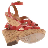 Ash Sandals with wedge heel