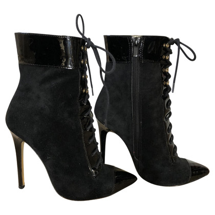 Versace For H&M Ankle boots Suede in Black