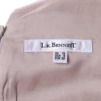 L.K. Bennett Abito in lino beige