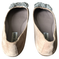 Steve Madden Slippers/Ballerinas in Beige