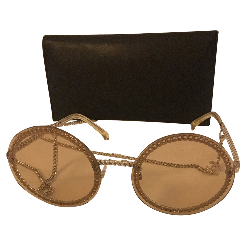 Chanel Sunglasses in Beige