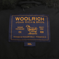 Woolrich Wintermantel mit Pelz-Besatz