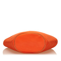 Hermès Pan Canvas in Oranje