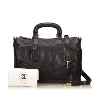 Chanel Borsa a tracolla in pelle Matelasse