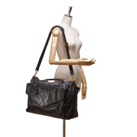 Chanel Matelasse Leren Duffel tas