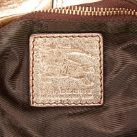 Burberry Metallic Leather Shoulder Bag
