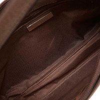 Burberry Plaid Nylon Shoulder Bag