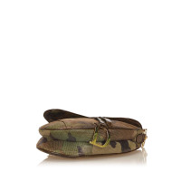 Christian Dior Camouflage Suede Zadel