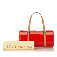 Louis Vuitton Bedford Leer in Rood