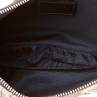 Christian Dior Saddle Bag in Cotone in Grigio