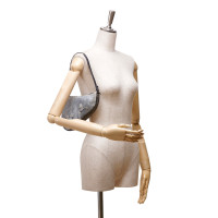 Christian Dior Saddle Bag en Coton en Gris