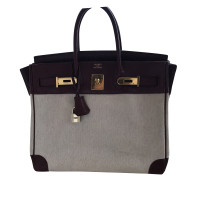 Hermès Birkin Bag 35 en Toile