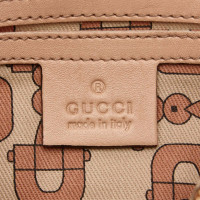 Gucci Calfskin Leather Duffel Bag