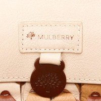 Mulberry Wooven Leder Roxanne