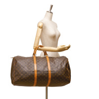 Louis Vuitton Keepall 60 Canvas in Brown