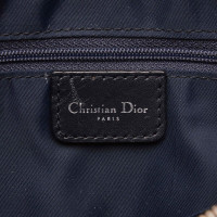 Christian Dior Jacquard Diorissimo Handtasche