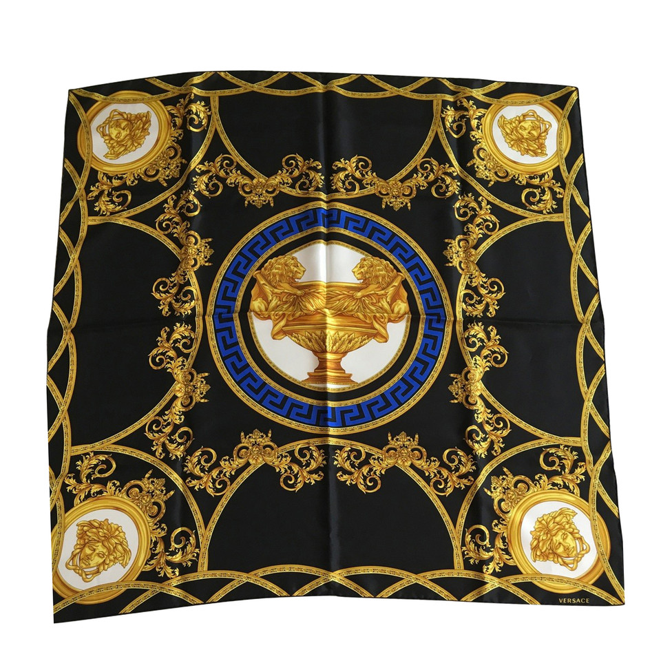 Versace silk scarf