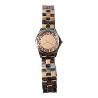 Marc By Marc Jacobs Silberfarbene Armbanduhr 