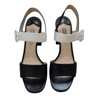 Prada Black&White sandals