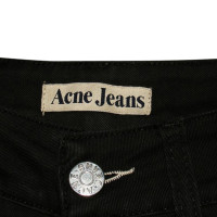 Acne Hex Nieuwe Zwarte Jeans