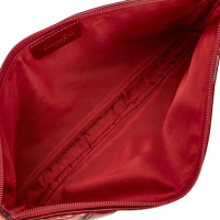 Christian Dior Diorissimo PVC Clutch Bag
