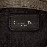 Christian Dior Canvas Schouder tas