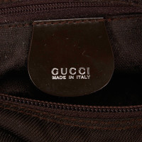 Gucci Borsa in bambù in nylon
