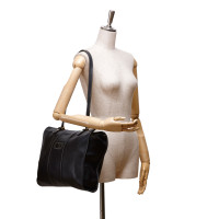 Christian Dior Leder Tote Bag