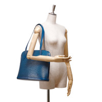 Louis Vuitton Lussac in Pelle in Blu